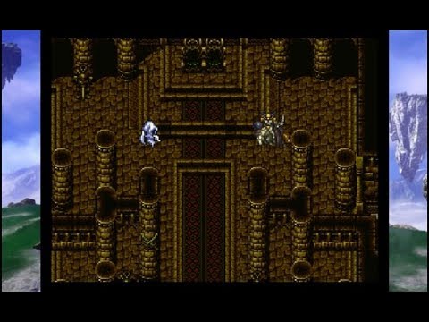 Let's Play Final Fantasy VI SNES 42 The Ancient Castle