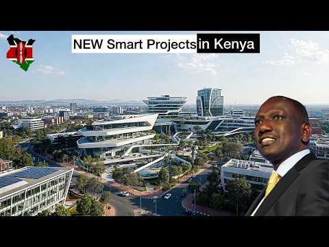 Kenya’s NEW Smart Projects Are Changing Africa!