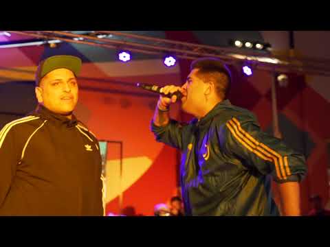 WOLF vs TUQU - FINAL Fecha 1 (Torneo verano 2019) - CULTURA RAP