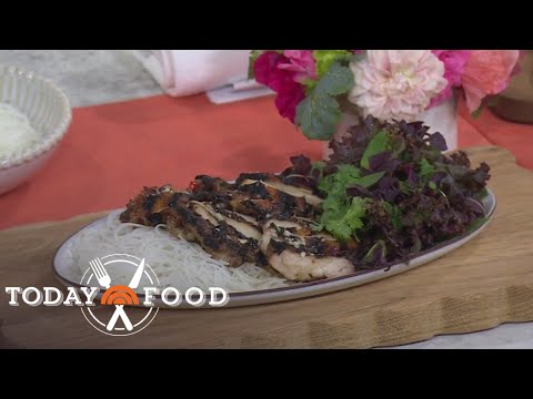 Lemongrass Chicken Vermicelli, Papaya Salad: Get the Recipes