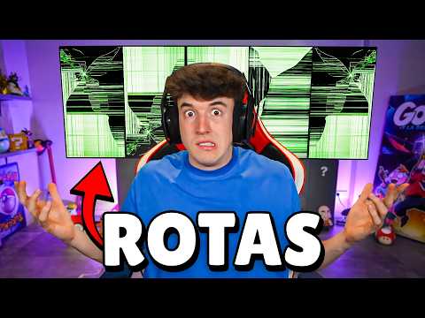I broke TheGrefg's monitors...