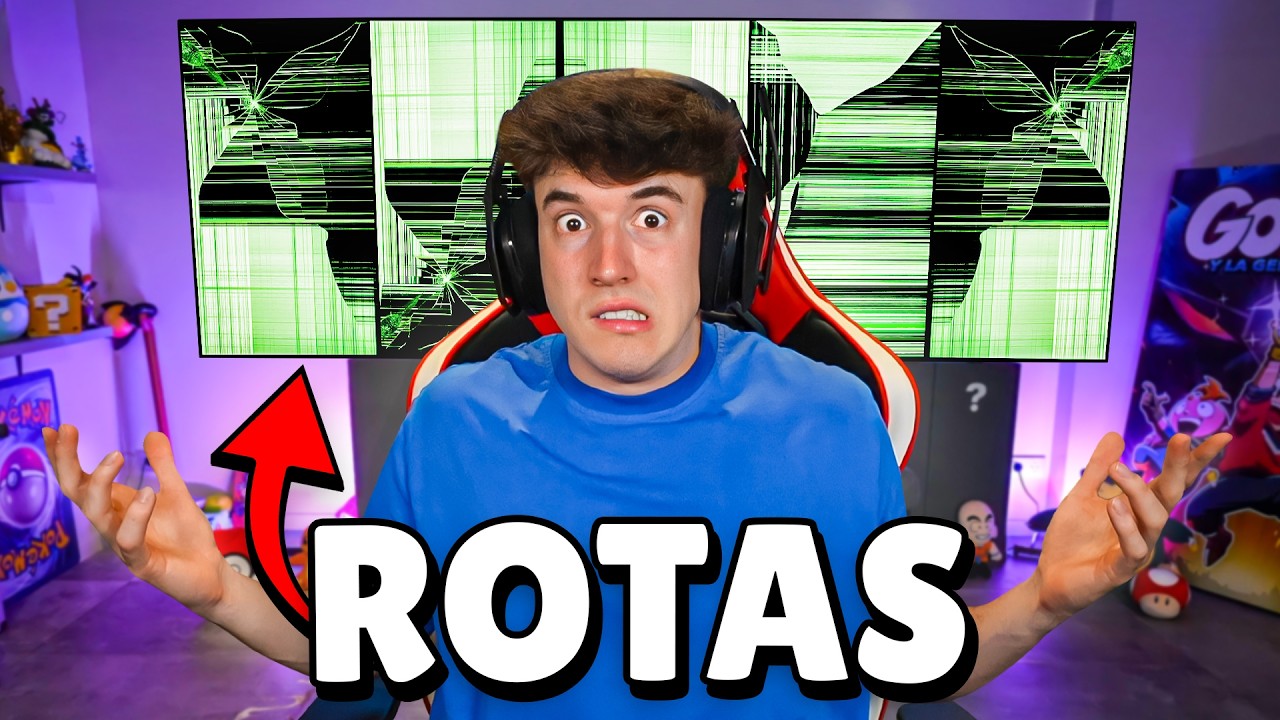 He roto las pantallas de TheGrefg...
