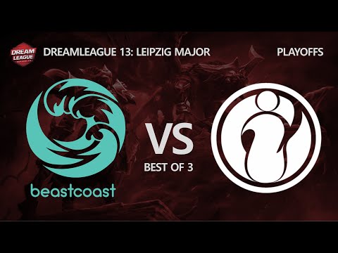 Beastcoast vs Invictus Gaming Game 1 (BO3) | DreamLeague Season 13 Leipzig Major Lower Bracket