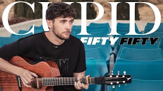 I laugh at this part🤣（00:00:14 - 00:02:02） - Cupid - FIFTY FIFTY - Fingerstyle Guitar Cover (피프티피프티)