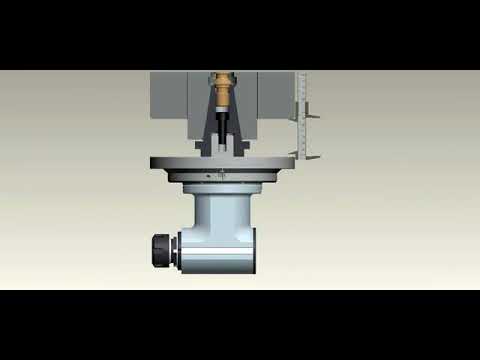 Assembling modular type angular heads