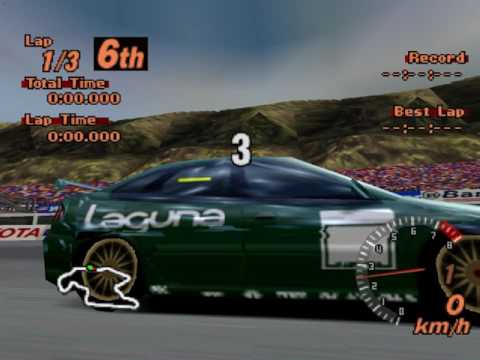 Gran Turismo 2 Playthrough Part #32 - Super Touring Car Trophy - R* Laguna