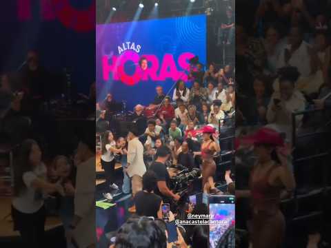 Ana castela e Neymar no altas horas babado #neymar #anacastela #zefelipe #viralizar #fofoca