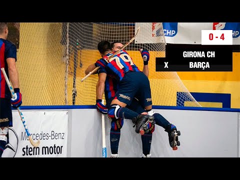 Highlights Garatge Plana Girona CH vs Barça