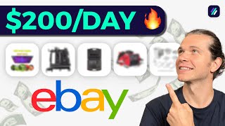 8 High-Ticket Items to Sell on eBay [$200 Profit Per Day!]
