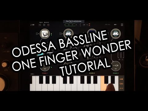Routing and Triggering Bram Bos Rozeta Bassline One Finger Wonder