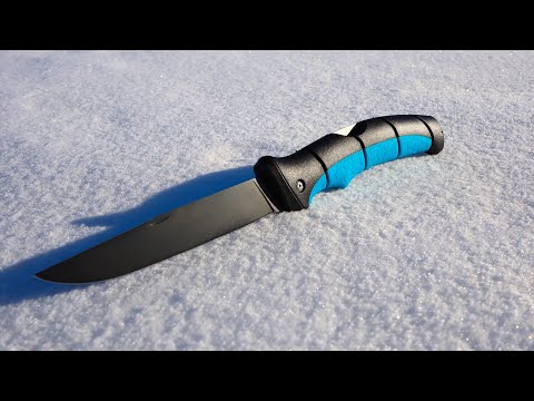 Most Compact Fishing Backpacking Folding Fillet Knife!