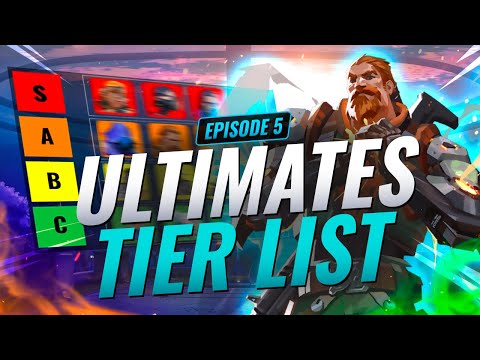 Ranking The BEST ULTIMATES In Valorant!