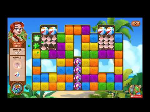 Lost Island Blast Adventure Level 1149 NO BOOSTERS - A S GAMING