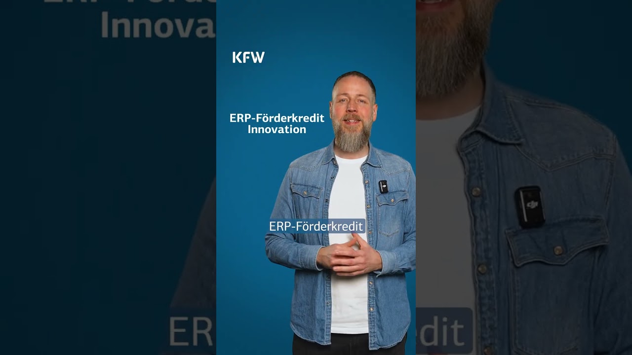 KfW-Förderungen für Innovation und Digitalisierung