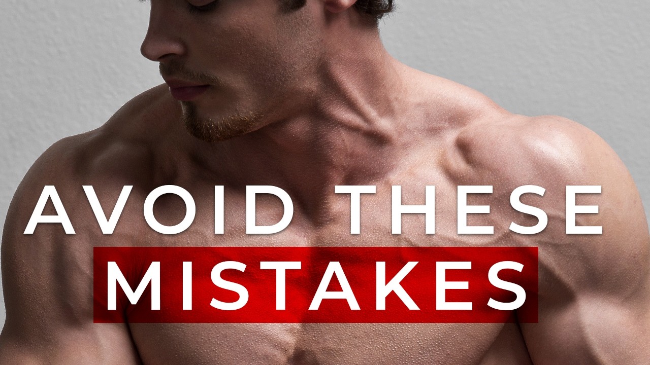 The Top 6 Bodybuilding Mistakes to Avoid