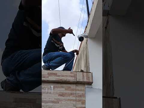 INSTALAÇÃO DE CAMERA WIFI DUPLA EM BURITI BRAVO MA