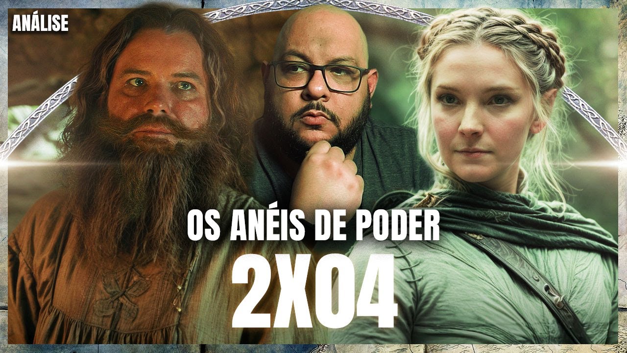 OS ANÉIS DE PODER 2x04 - Temos aventura (e Tom!) | O Senhor dos Anéis - Análise