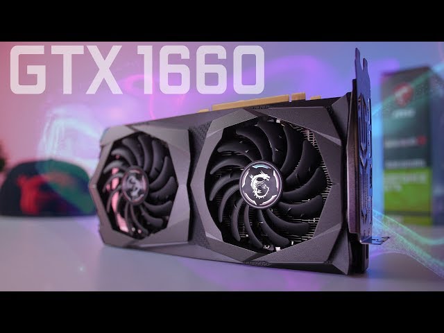 Card màn hình MSI GTX 1660 GAMING X