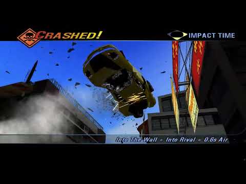 Burnout 3: Takedown | PS2 (PCSX2) | 1080p/60 FPS | 56/73 Racing WT | Golden City - Road Rage