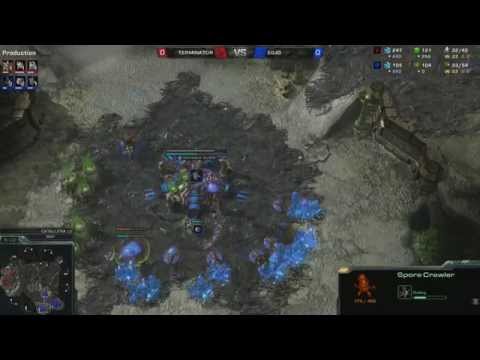 Jaedong (Z) vs. Terminator (P) Catallena LE Game 2 Gfinity Spring Masters