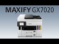 Introducing the Canon GX7020 Wireless MegaTank Small Office All-in-One Printer