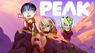 【PEAK】海で釣りの次は、登山。w/ 神成きゅぴさん、恭一郎さん、ファン太さん 【麻倉シノ / ネオポルテ】