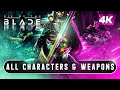 DIE BY THE BLADE Gameplay All Characters Weapons 4K 60FPS PC ULTRA No Commentary