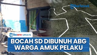 Bocah SD Tewas Dibunuh Tetangga di Cilincing, Pelaku Masih di Bawah Umur Nyaris Dihajar Warga