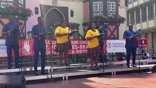 Exceptional Performance of One Little Candle in Germany by Ghanaian Choir