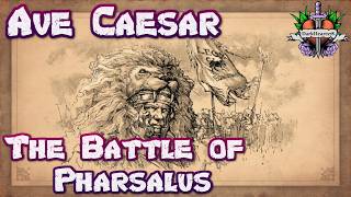 Ave Caesar 4 - The Battle of Pharsalus (Hardest) | Age of Empires: Definitive Edition