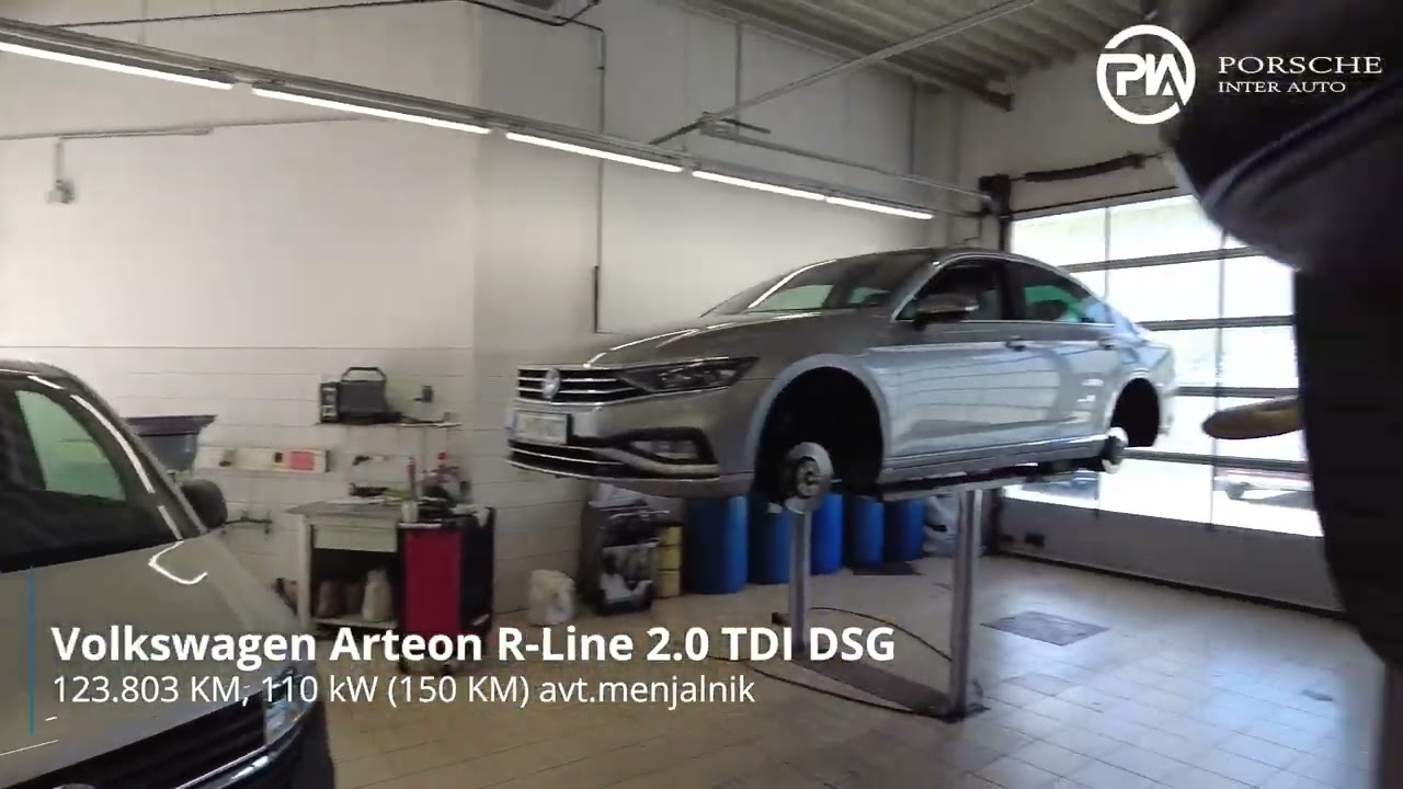 Volkswagen Arteon R-Line 2.0 TDI DSG