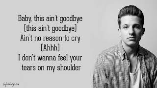 Charlie Puth   Tears On My Shoulder Lyrics