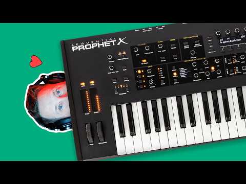 I Love the Sequential Prophet X