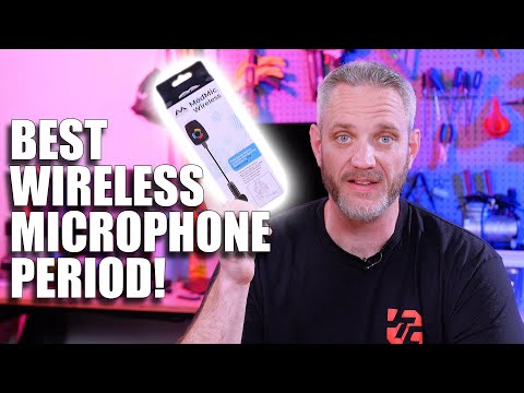 This wireless mic should be the new industry standard...