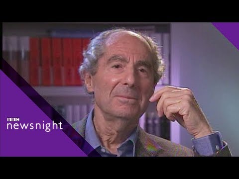 Philip Roth: ‘Work is my joy and my burden’ – Newsnight Archives