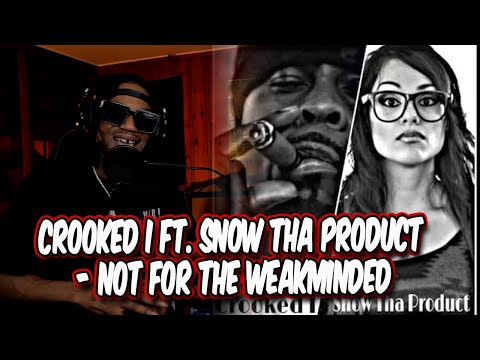 HoodFacts TV Reacts to Crooked I Ft. Snow Tha Product - Not For The Weakminded