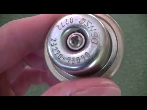 Fuel pulsation damper, fuel pressure, fuel rain leak, akumulator ciśnienia paliwa