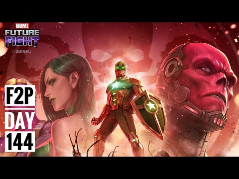 Marvel Future Fight || F2P Account || Day 144