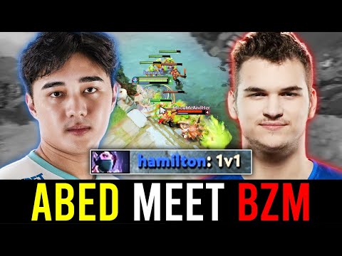 "when ABED meet BZM GOD in EU PUBS.."
