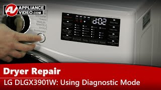 LG Dryer Diagnostic Mode, Troubleshooting and Error Codes