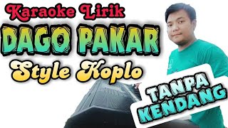 Download lagu Karaoke Dago pakar (karaoke lirik) Koplo tanpa kendang | TRC mp3 Download lagu Karaoke Dago pakar (karaoke lirik) Koplo tanpa kendang | TRC mp3