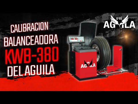 CALIBRACION DE BALANCEADORA KWB380