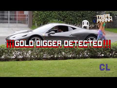 Brutal Gold digger | Gold digger  prank | Compilation #2018
