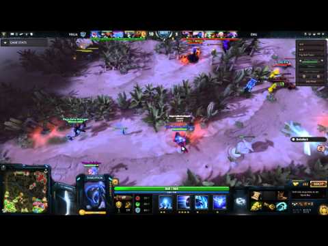 No Diggity vs  Vega Teamfight ft. SyndereN's MVP Ward in Manila Major Qualifiers