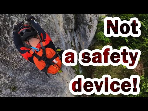 Should you buy or even use a Ferrata.Bloc while climbing a Via Ferrata? Is it safe? By me: YES!