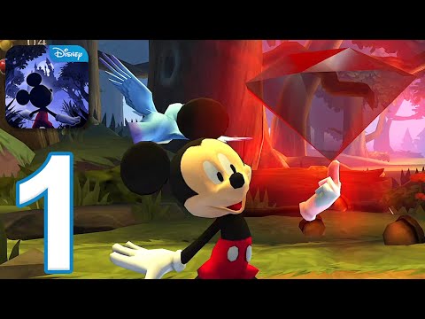 Castle of Illusion Mobile - Gameplay Walkthrough Part 1 - Tutorial (iOS, Android) - YouTube