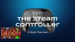 The Steam Controller - Valve's Revolutionary Evolution of the Gamepad for PC Gaming!