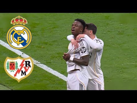 Real Madrid vs Rayo Vallecano 2‑1 | La Liga Match Recap Highlights