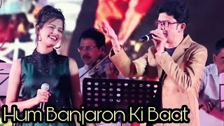 Hum Banjaron Ki Baat | Live | Anand Vinod, Gul Saxena | Dharam Veer | Kishore Kumar, Lata Mangeshkar