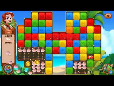 Lost Island: Blast Adventure - Level 382 (No Boosters) HD